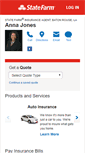 Mobile Screenshot of annamjones.com